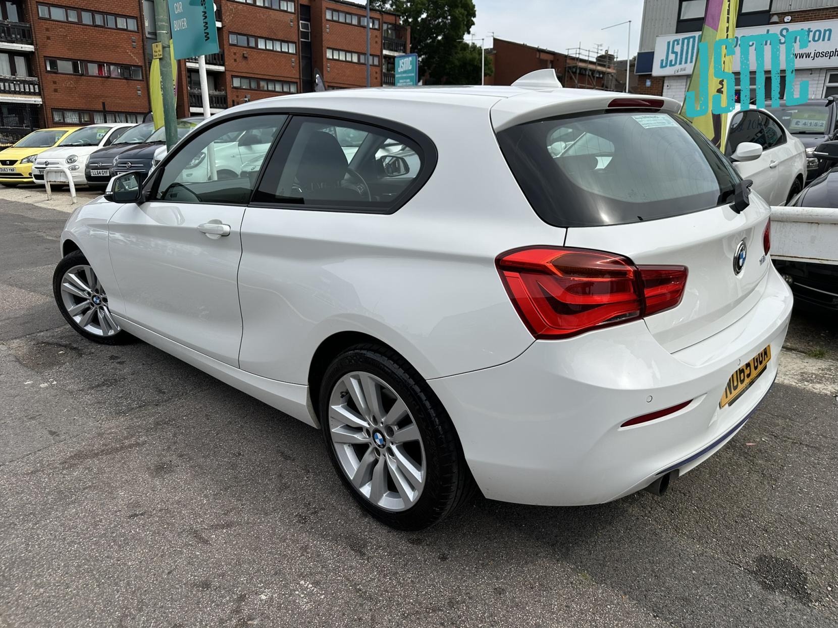BMW 1 Series 1.5 118i Sport Hatchback 3dr Petrol Manual Euro 6 (s/s) (136 ps)