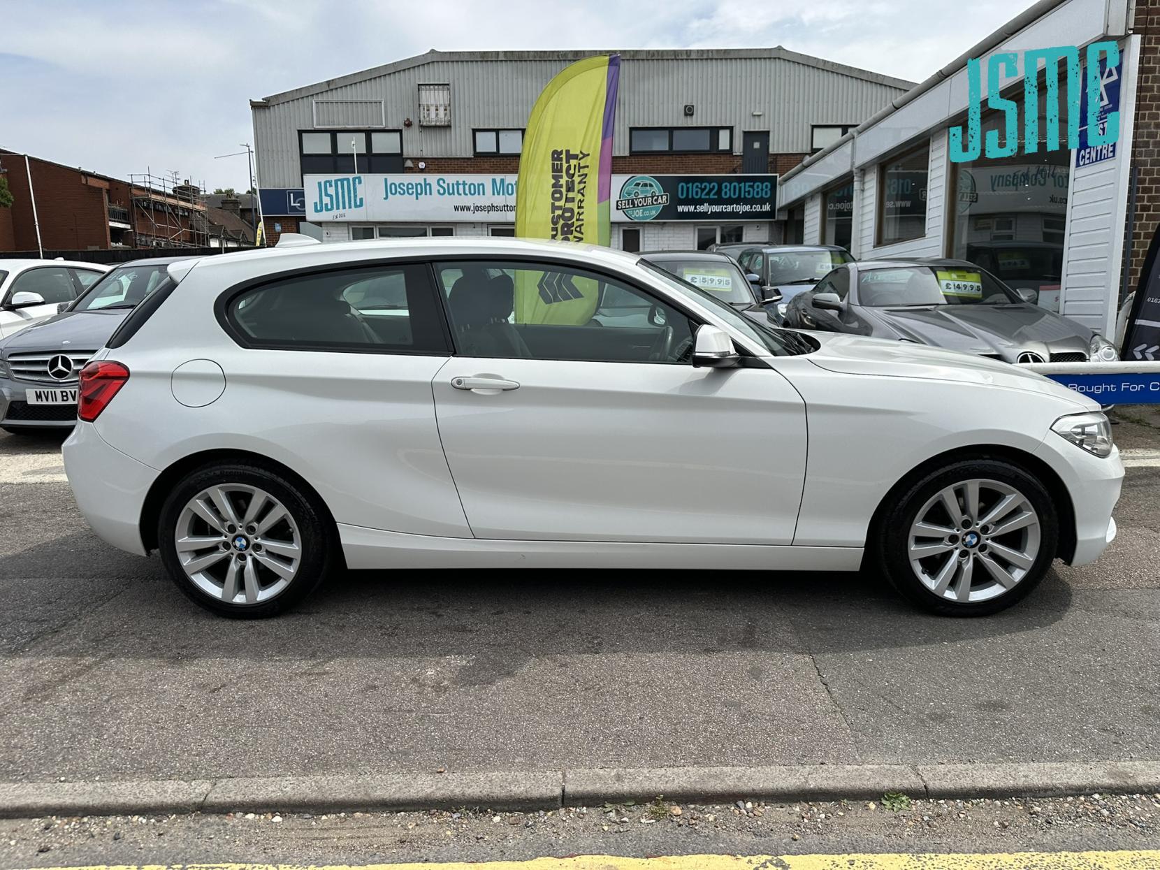 BMW 1 Series 1.5 118i Sport Hatchback 3dr Petrol Manual Euro 6 (s/s) (136 ps)
