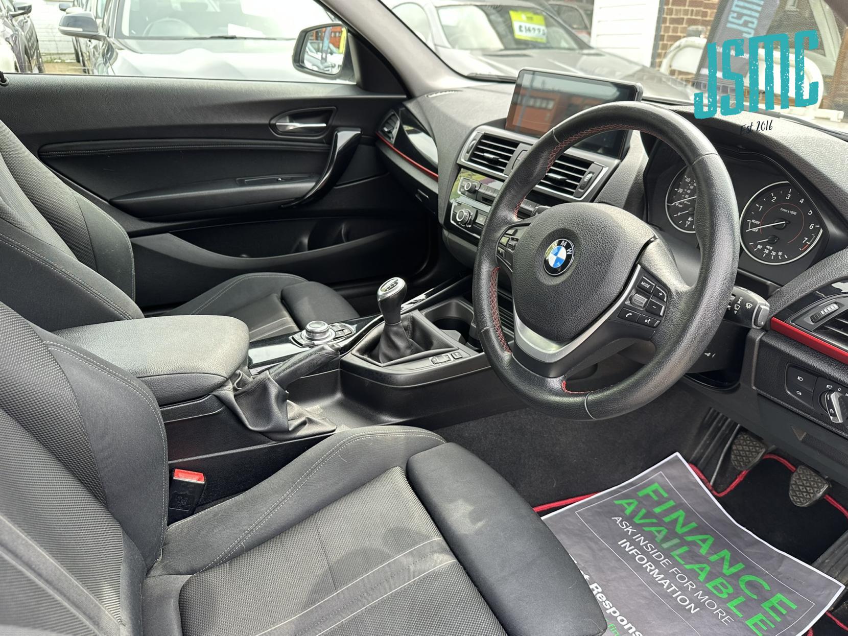 BMW 1 Series 1.5 118i Sport Hatchback 3dr Petrol Manual Euro 6 (s/s) (136 ps)