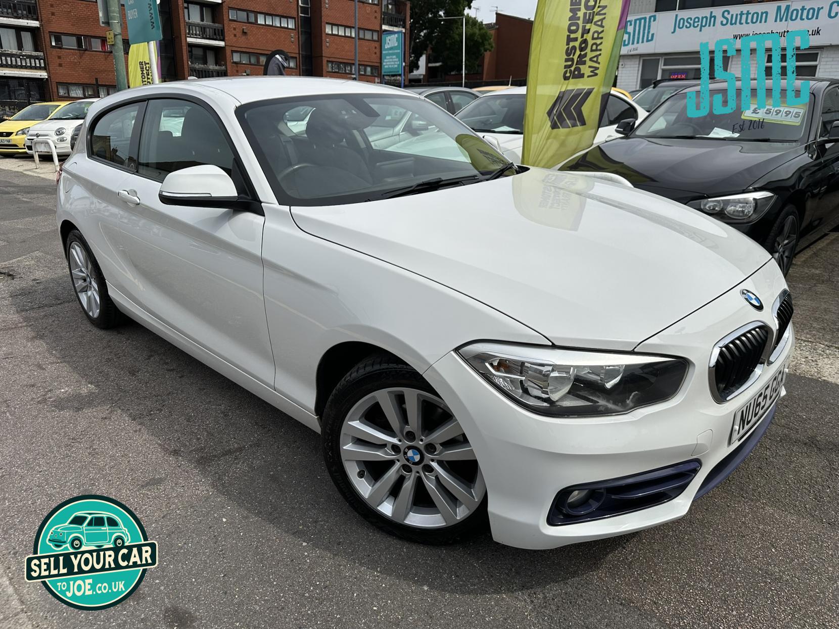 BMW 1 Series 1.5 118i Sport Hatchback 3dr Petrol Manual Euro 6 (s/s) (136 ps)