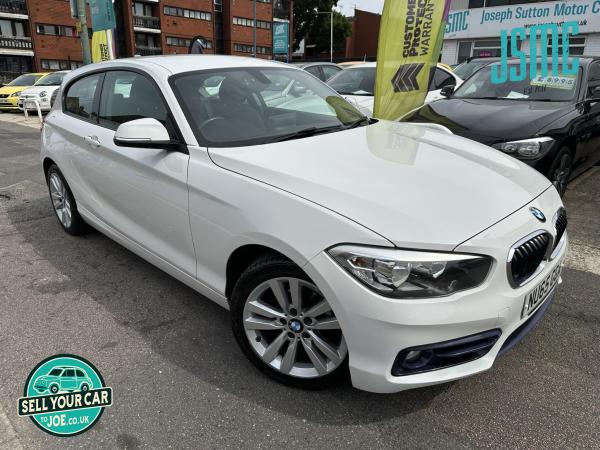 BMW 1 Series 1.5 118i Sport Hatchback 3dr Petrol Manual Euro 6 (s/s) (136 ps)