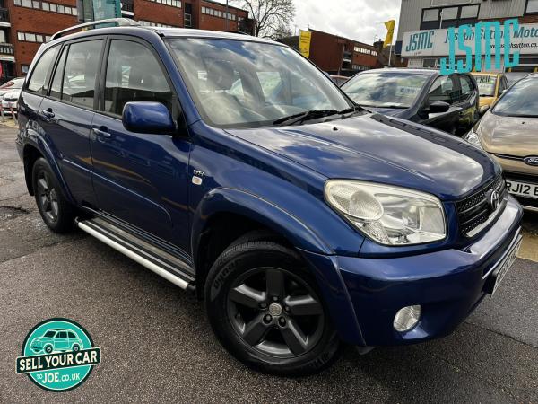 Toyota RAV4 2.0 VVT-i XT3 SUV 5dr Petrol Manual 4WD (211 g/km, 147 bhp)