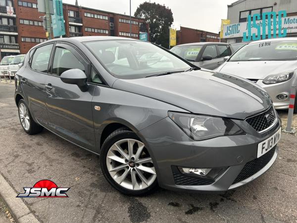 SEAT Ibiza 1.2 TSI FR Hatchback 5dr Petrol Manual Euro 5 (105 ps)