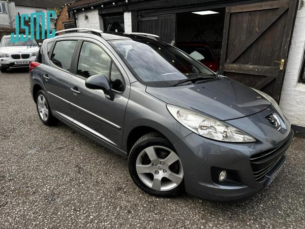 Peugeot 207 SW 1.6 HDi Sport Estate 5dr Diesel Manual (119 g/km, 90 bhp)