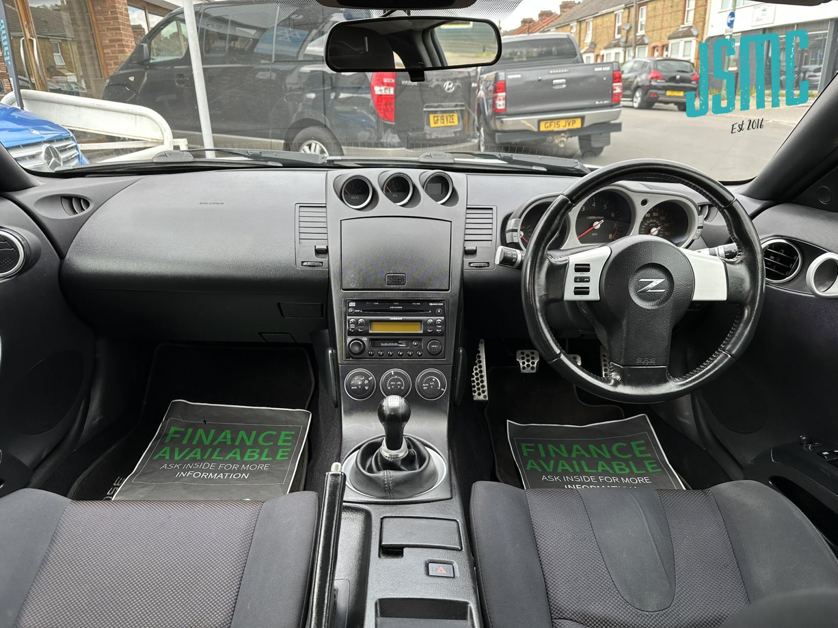 Nissan 350 Z 3.5 V6 Coupe 2dr Petrol Manual (273 g/km, 276 bhp)