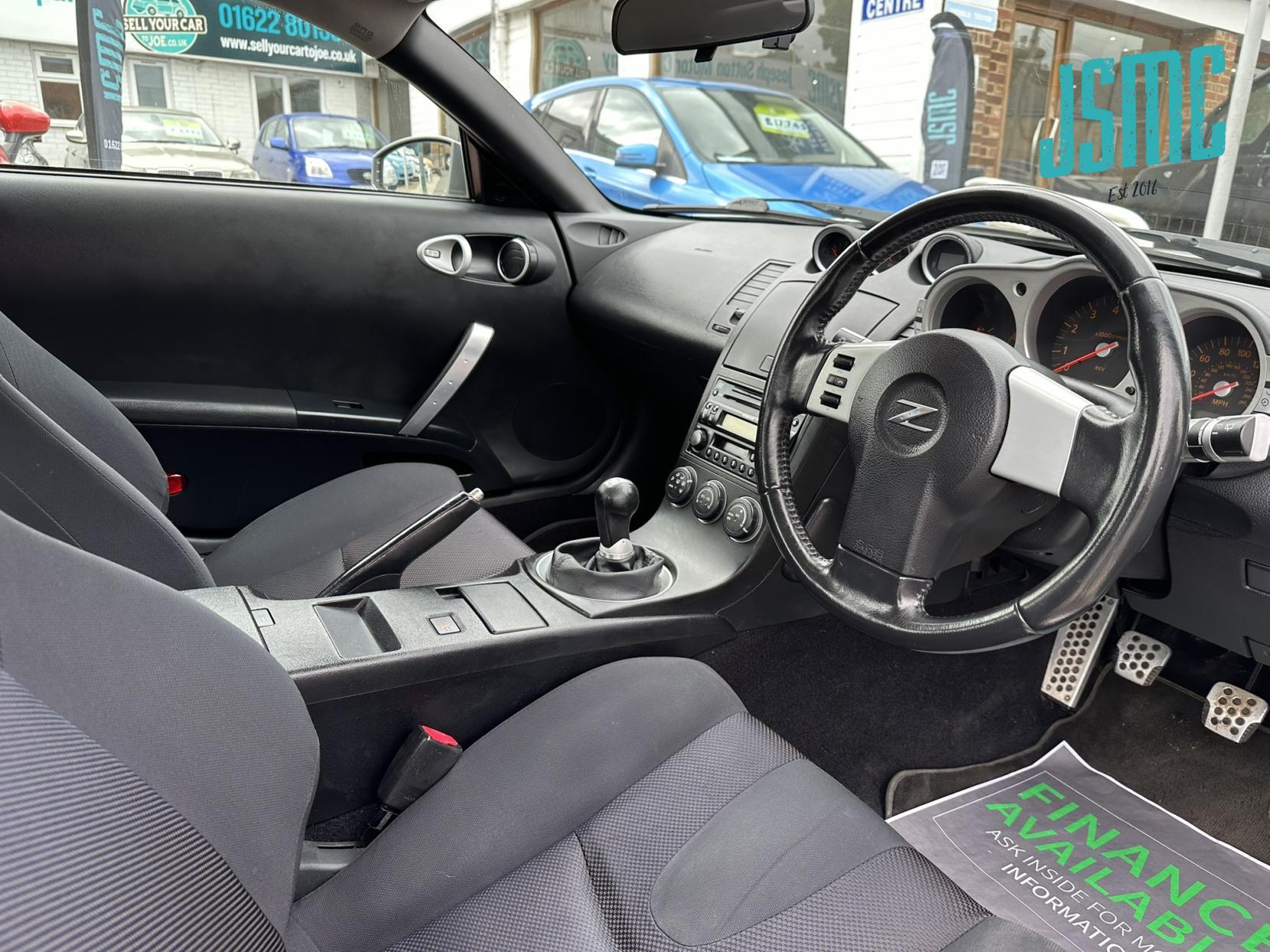 Nissan 350 Z 3.5 V6 Coupe 2dr Petrol Manual (273 g/km, 276 bhp)