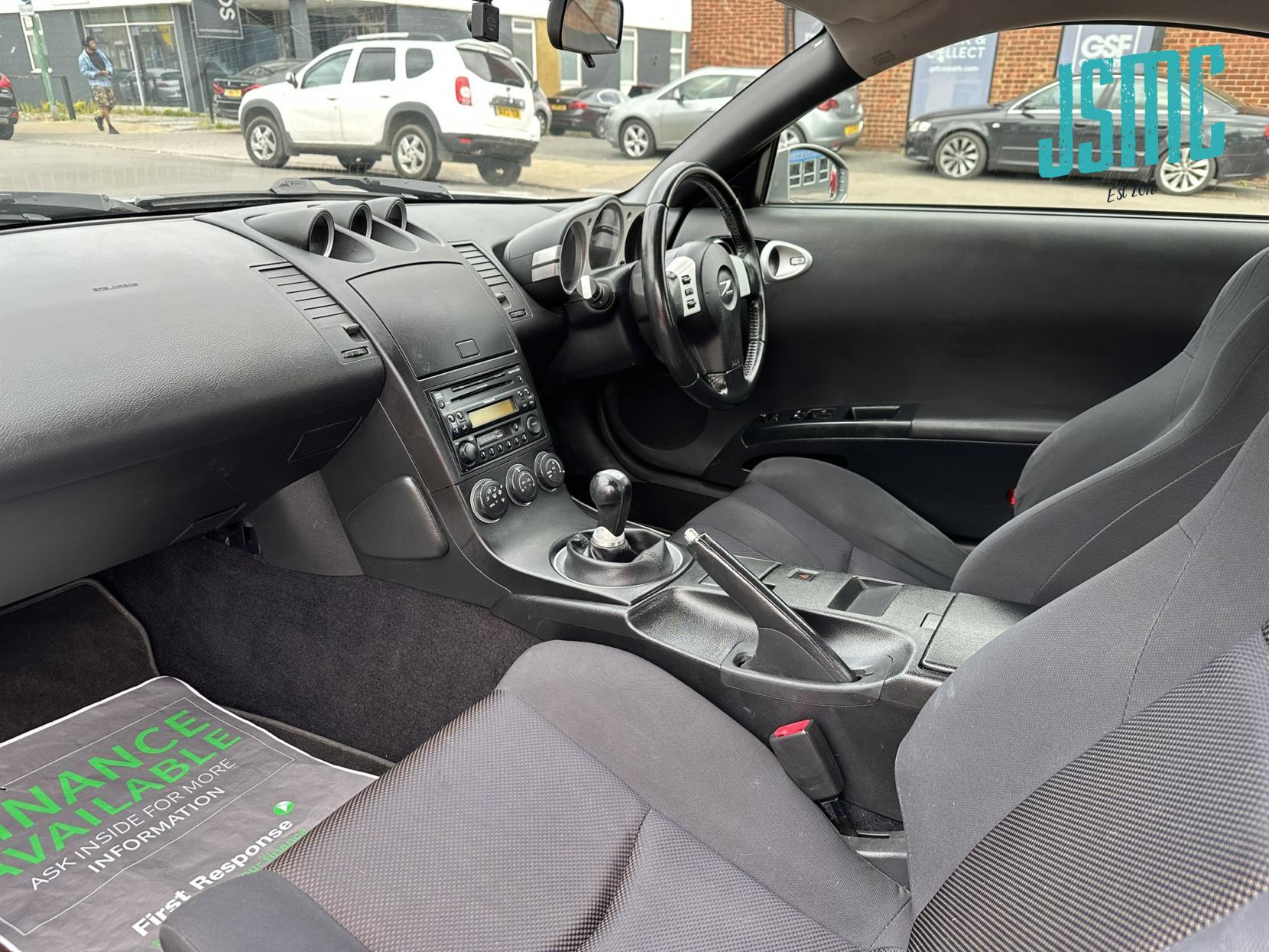Nissan 350 Z 3.5 V6 Coupe 2dr Petrol Manual (273 g/km, 276 bhp)