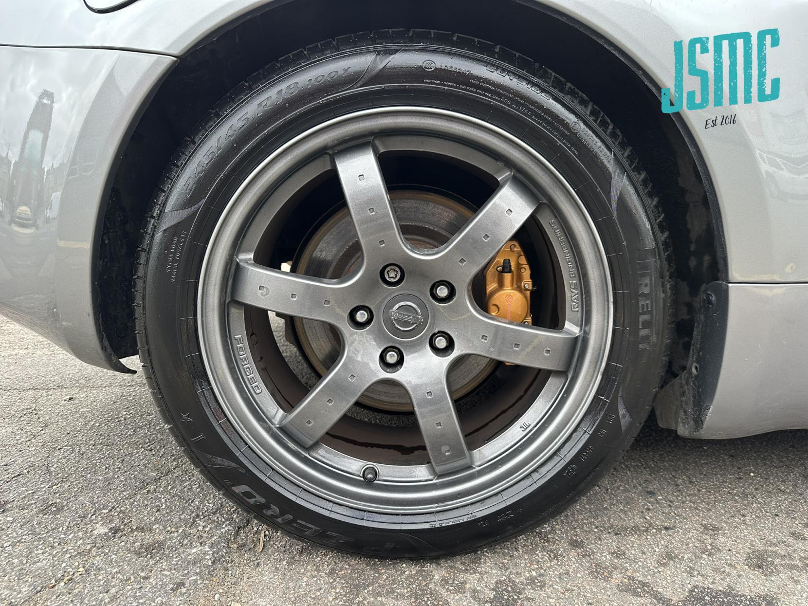 Nissan 350 Z 3.5 V6 Coupe 2dr Petrol Manual (273 g/km, 276 bhp)