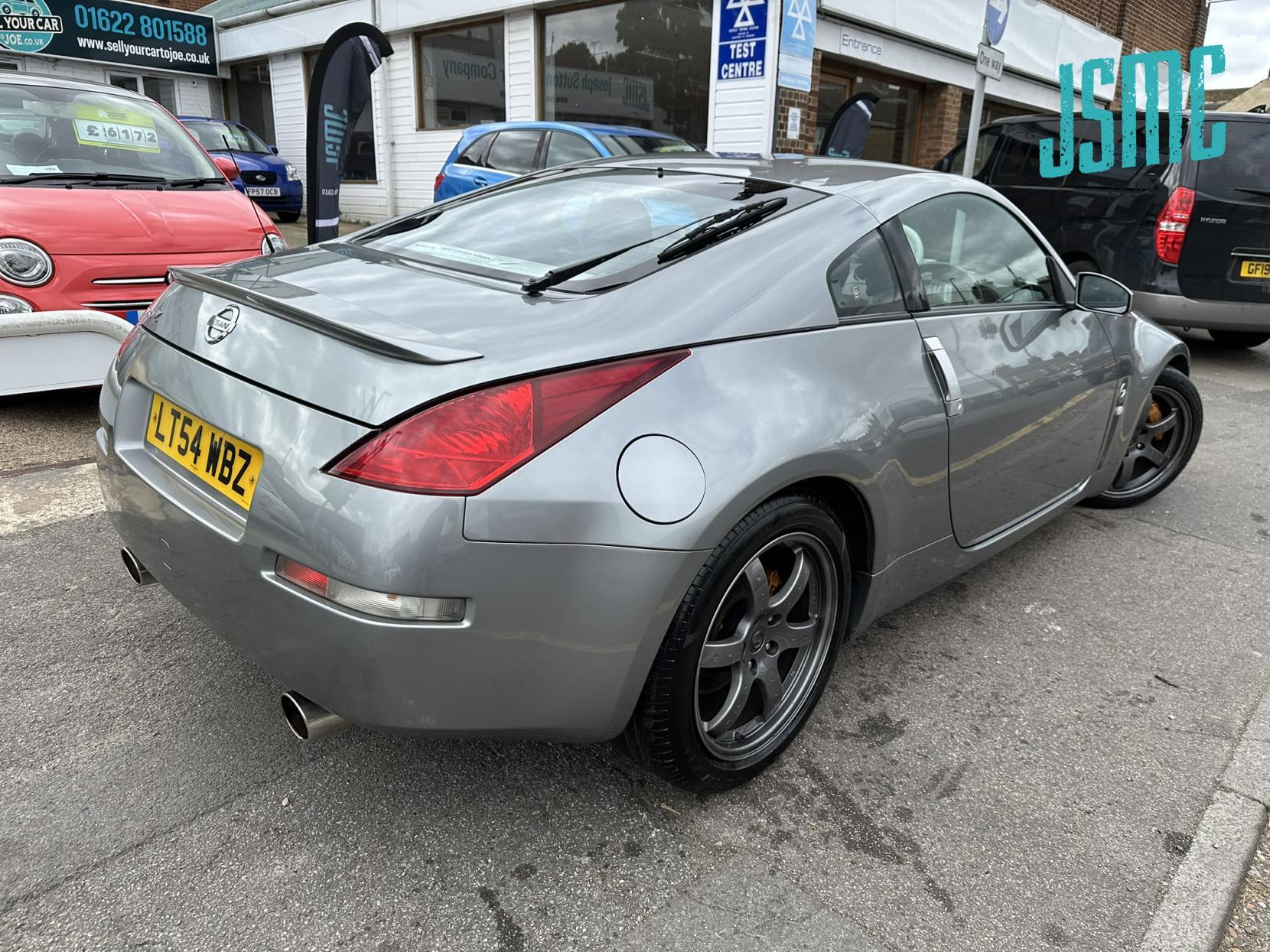 Nissan 350 Z 3.5 V6 Coupe 2dr Petrol Manual (273 g/km, 276 bhp)