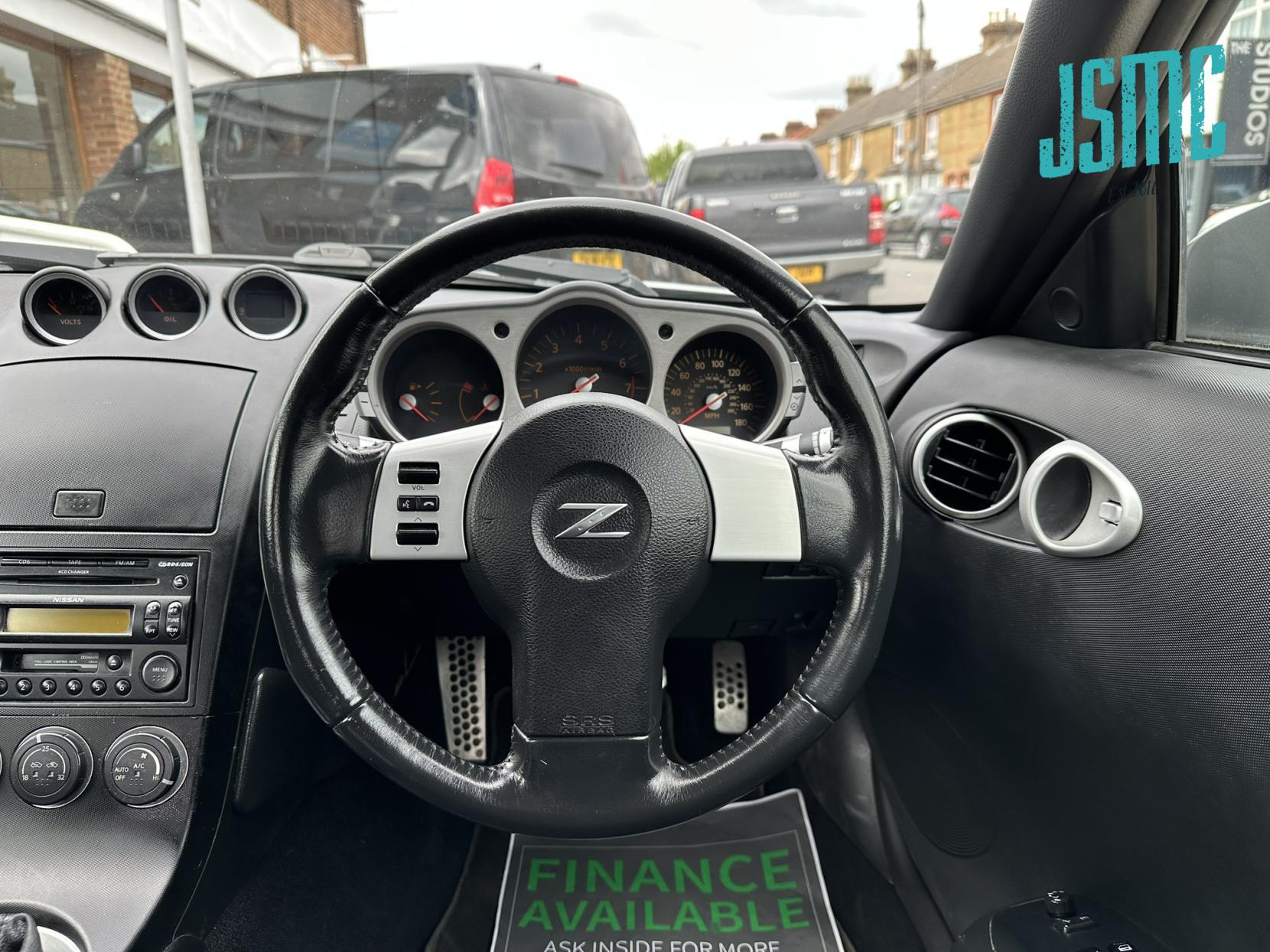 Nissan 350 Z 3.5 V6 Coupe 2dr Petrol Manual (273 g/km, 276 bhp)