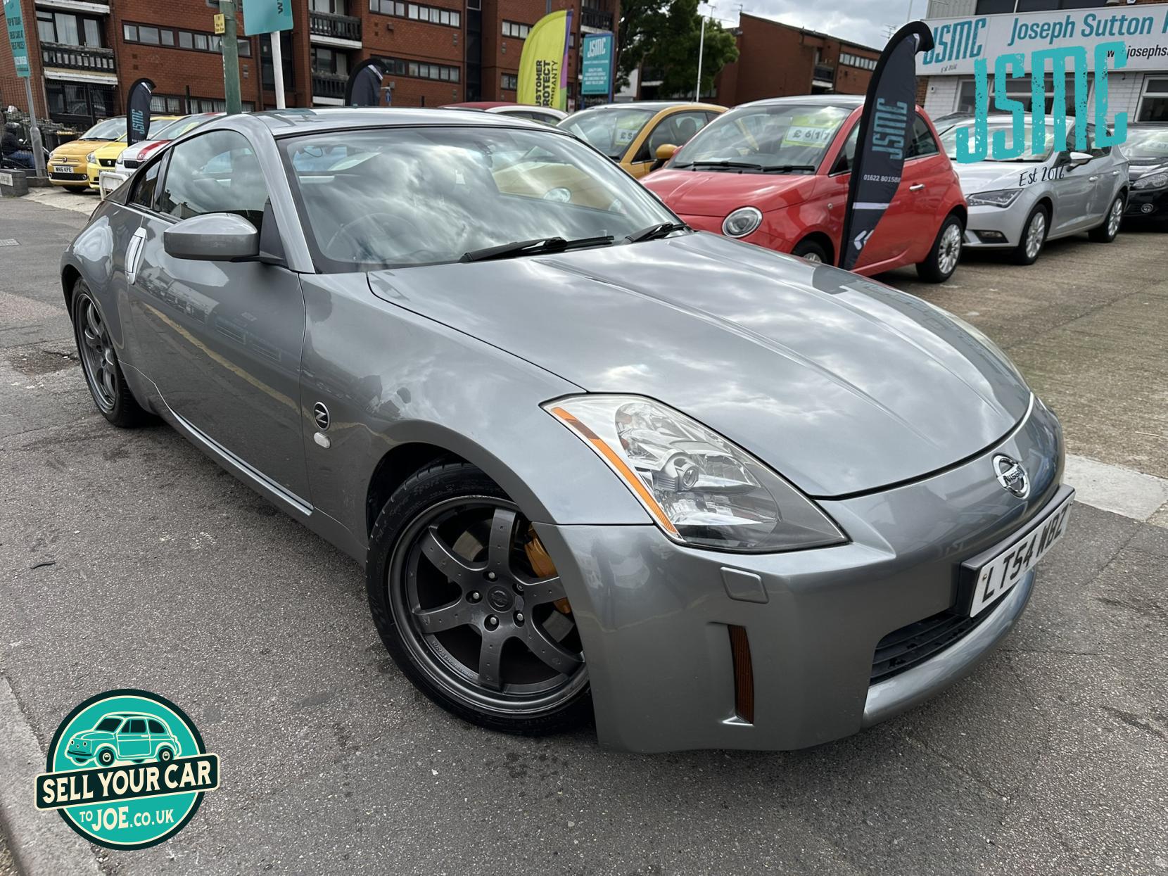 Nissan 350 Z 3.5 V6 Coupe 2dr Petrol Manual (273 g/km, 276 bhp)