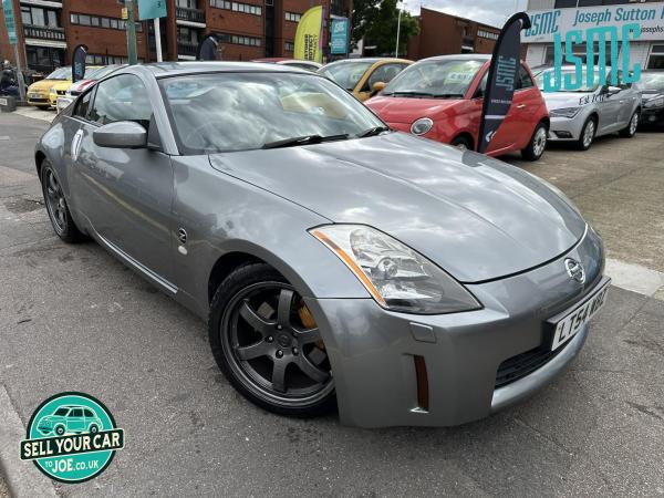 Nissan 350 Z 3.5 V6 Coupe 2dr Petrol Manual (273 g/km, 276 bhp)