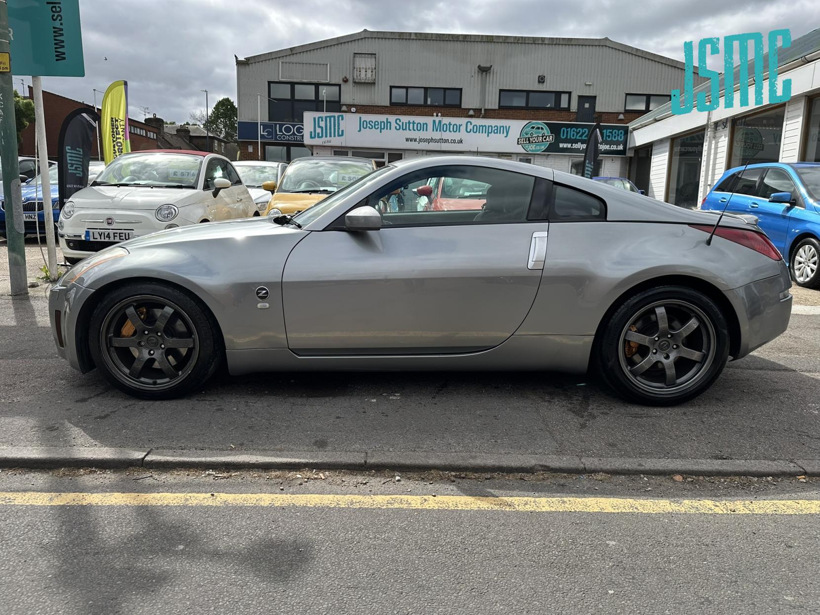 Nissan 350 Z 3.5 V6 Coupe 2dr Petrol Manual (273 g/km, 276 bhp)