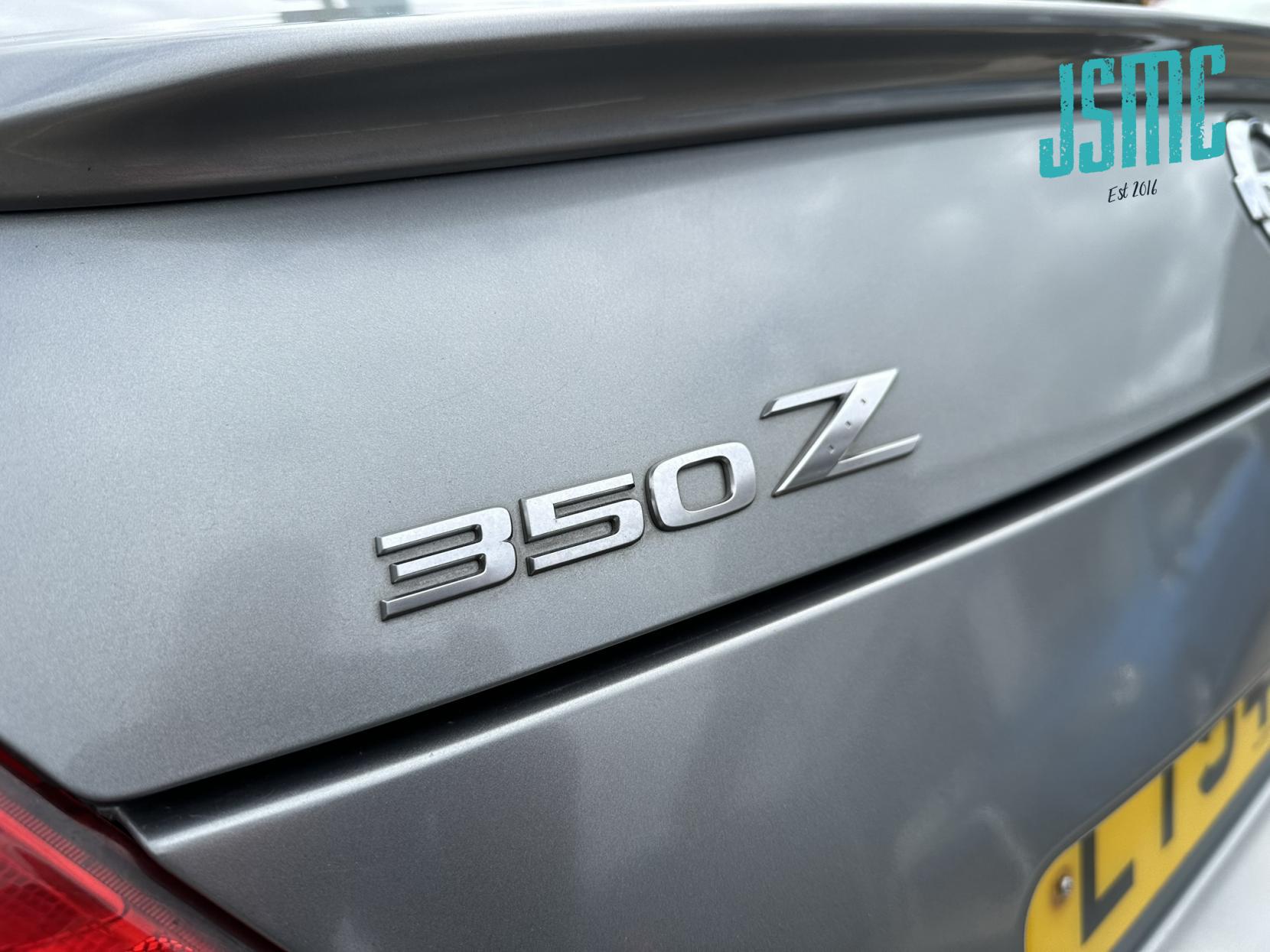 Nissan 350 Z 3.5 V6 Coupe 2dr Petrol Manual (273 g/km, 276 bhp)