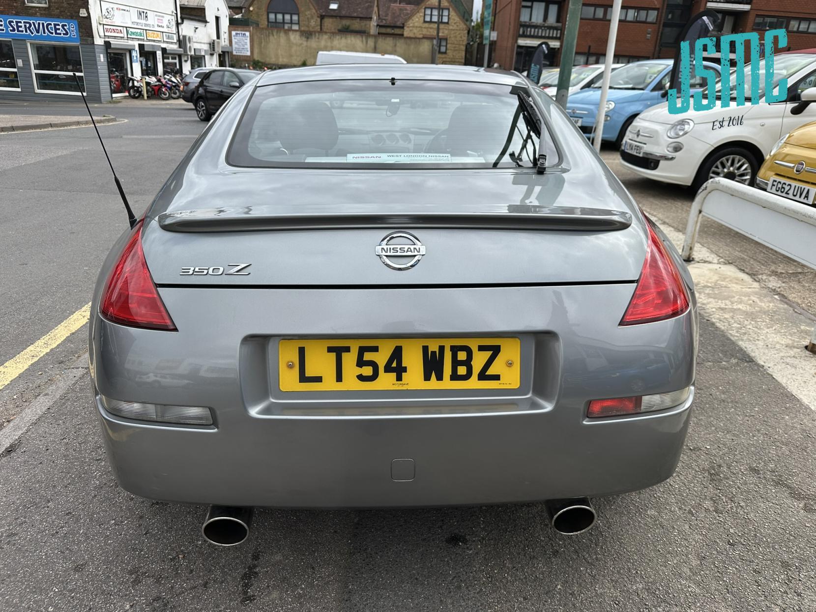 Nissan 350 Z 3.5 V6 Coupe 2dr Petrol Manual (273 g/km, 276 bhp)