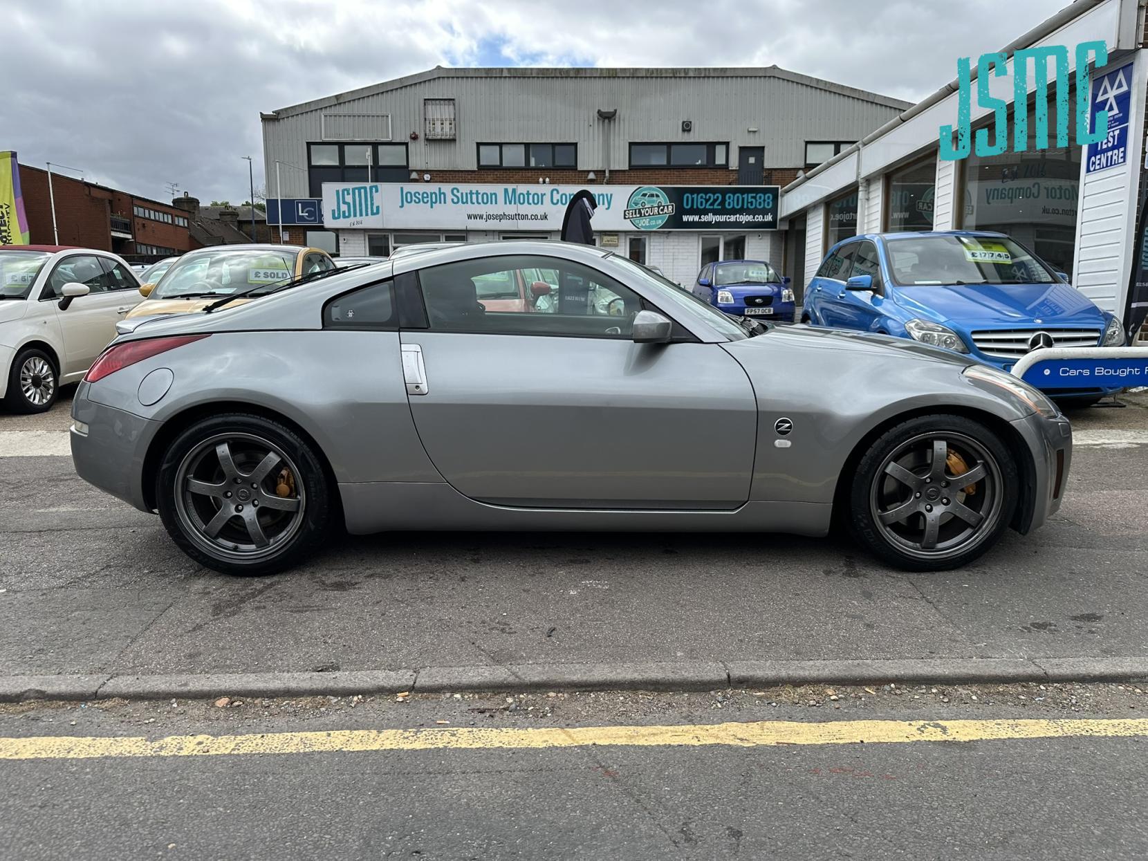 Nissan 350 Z 3.5 V6 Coupe 2dr Petrol Manual (273 g/km, 276 bhp)