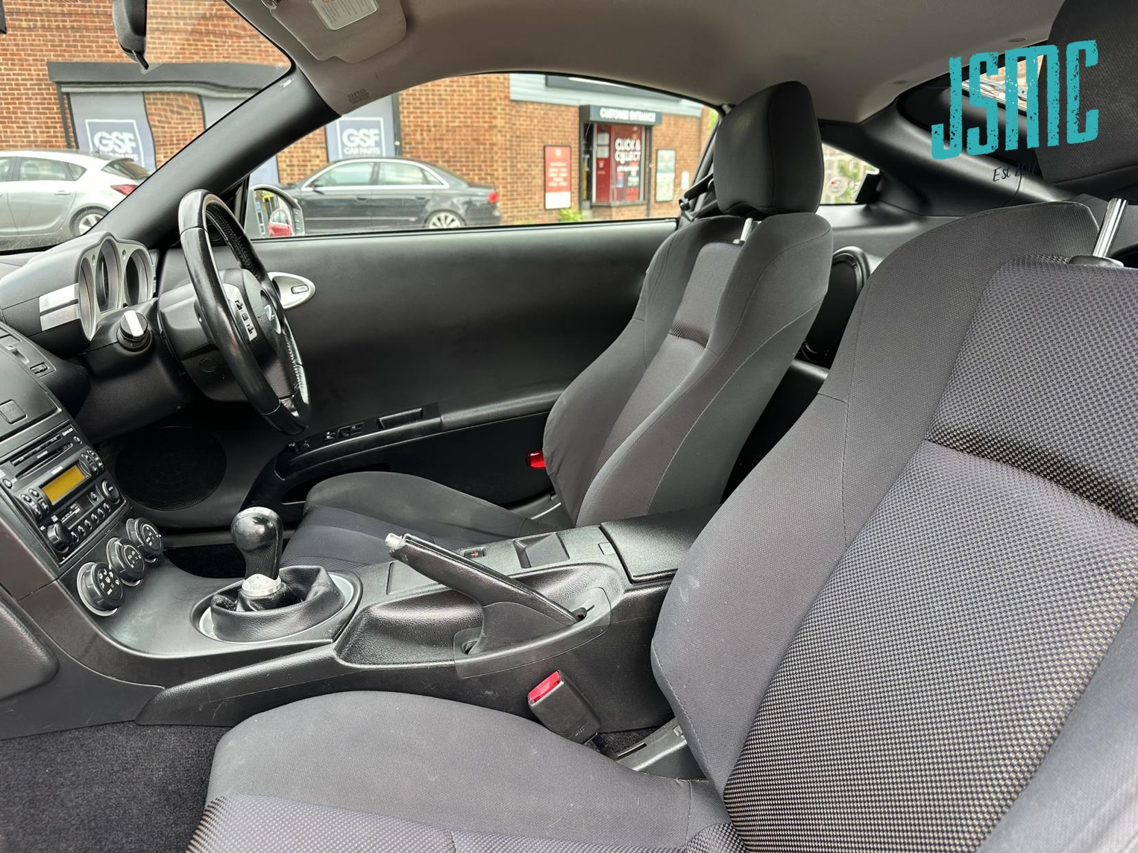 Nissan 350 Z 3.5 V6 Coupe 2dr Petrol Manual (273 g/km, 276 bhp)