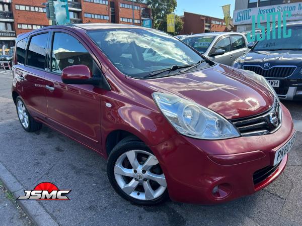 Nissan Note 1.6 16V Tekna Hatchback 5dr Petrol Auto Euro 5 (110 ps)
