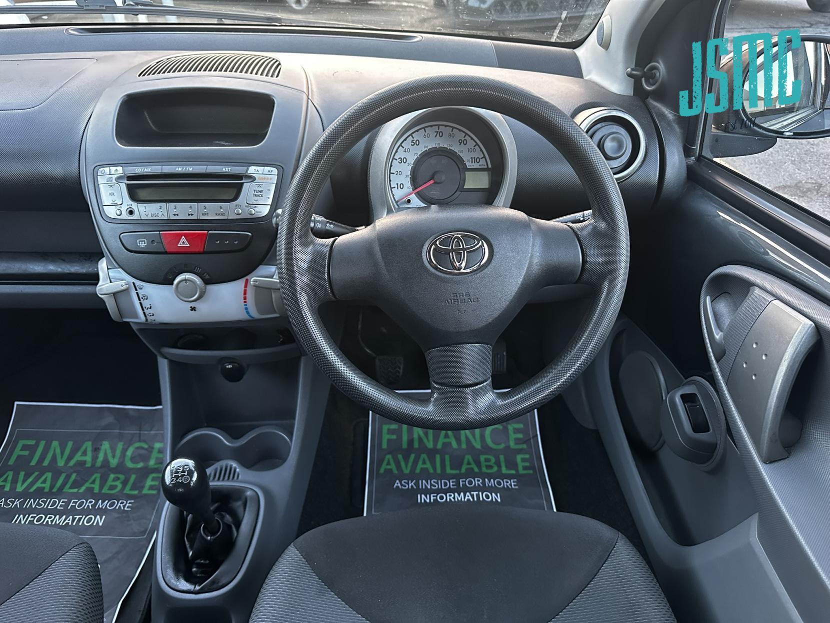 Toyota AYGO 1.0 VVT-i + Hatchback 5dr Petrol Manual Euro 4 (67 bhp)