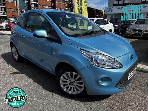 Ford Ka 1.2 Zetec Hatchback 3dr Petrol Manual Euro 4 (69 ps)