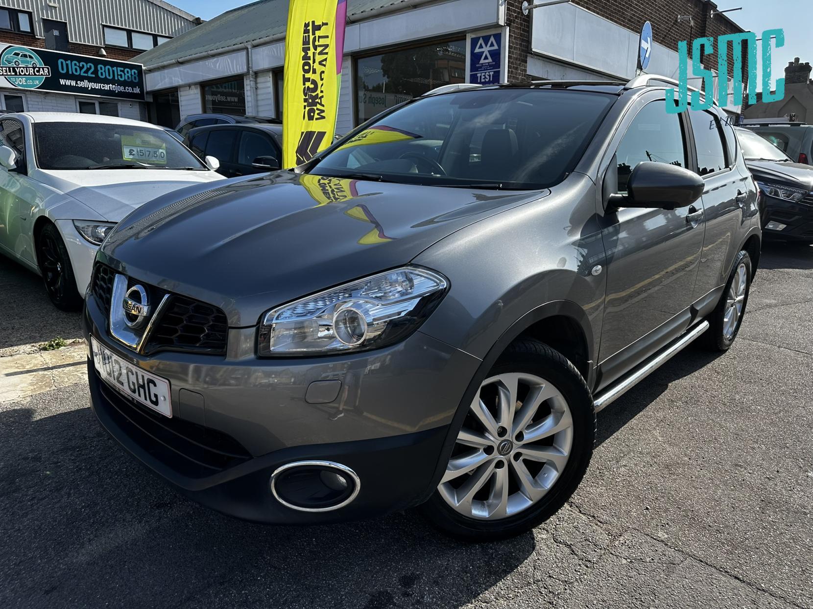 Nissan Qashqai 1.6 Tekna SUV 5dr Petrol CVT 2WD Euro 5 (AVM) (117 ps)
