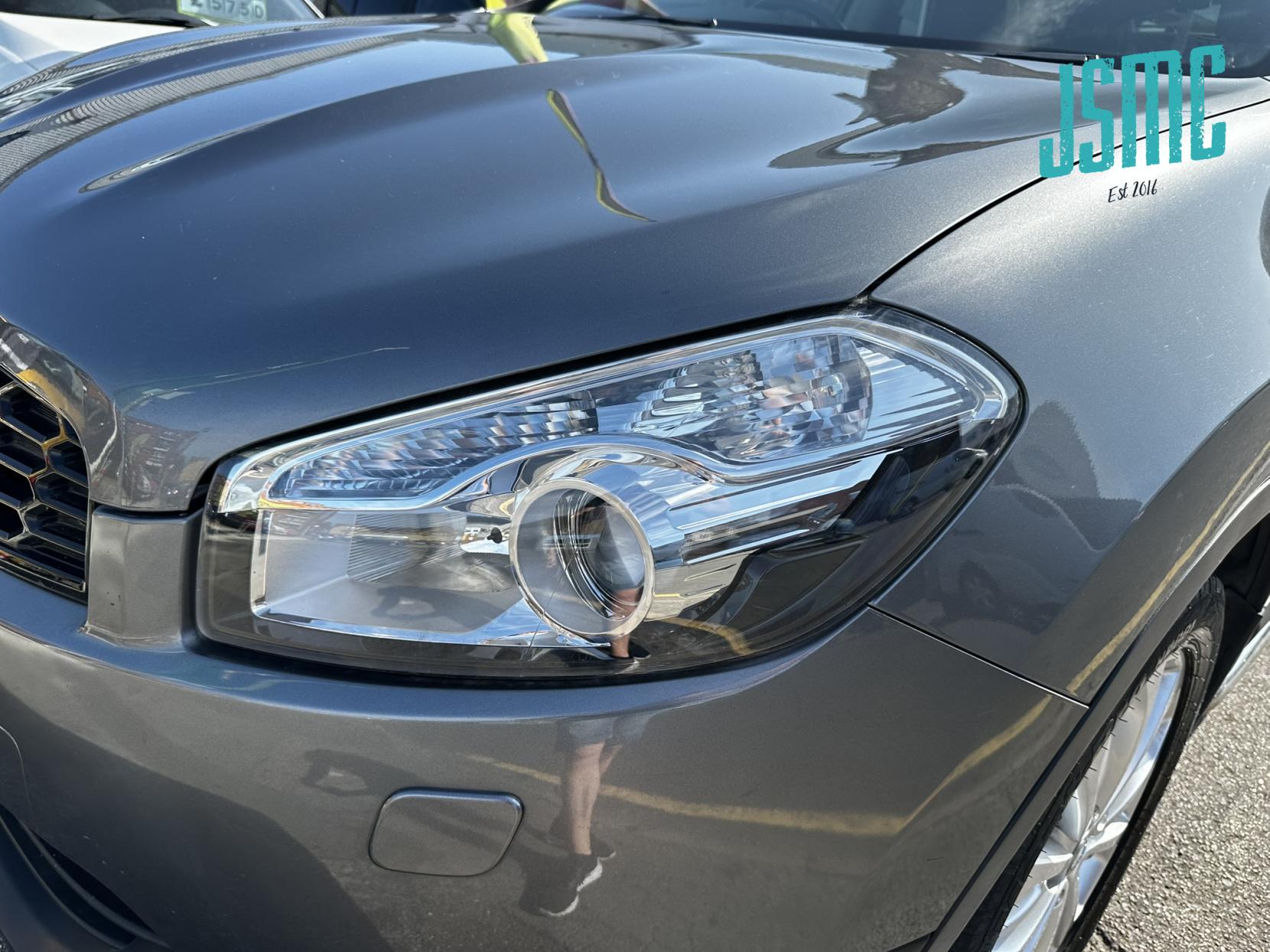 Nissan Qashqai 1.6 Tekna SUV 5dr Petrol CVT 2WD Euro 5 (AVM) (117 ps)
