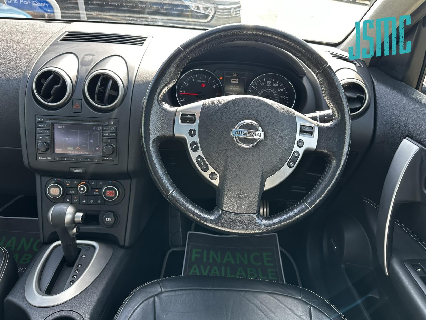 Nissan Qashqai 1.6 Tekna SUV 5dr Petrol CVT 2WD Euro 5 (AVM) (117 ps)
