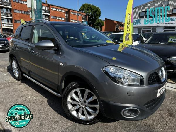Nissan Qashqai 1.6 Tekna SUV 5dr Petrol CVT 2WD Euro 5 (AVM) (117 ps)