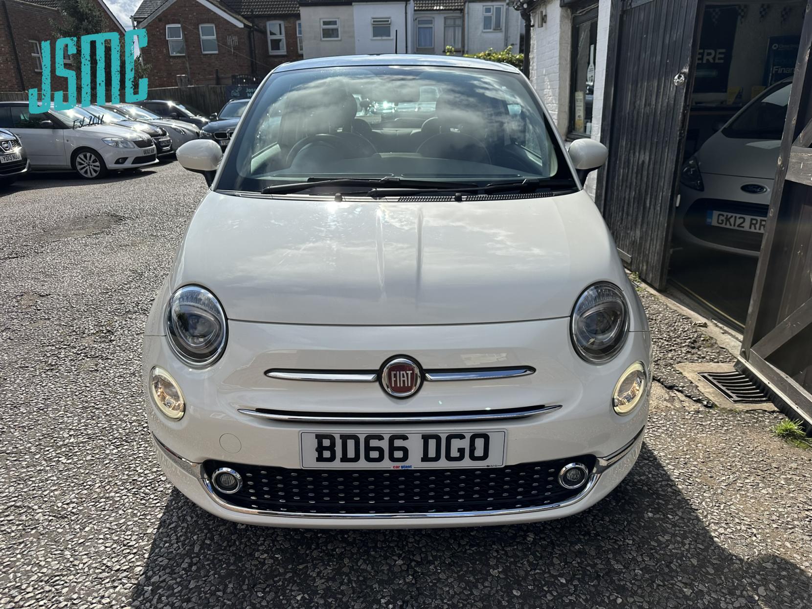 Fiat 500 1.2 Lounge Hatchback 3dr Petrol Manual Euro 6 (s/s) (69 bhp)