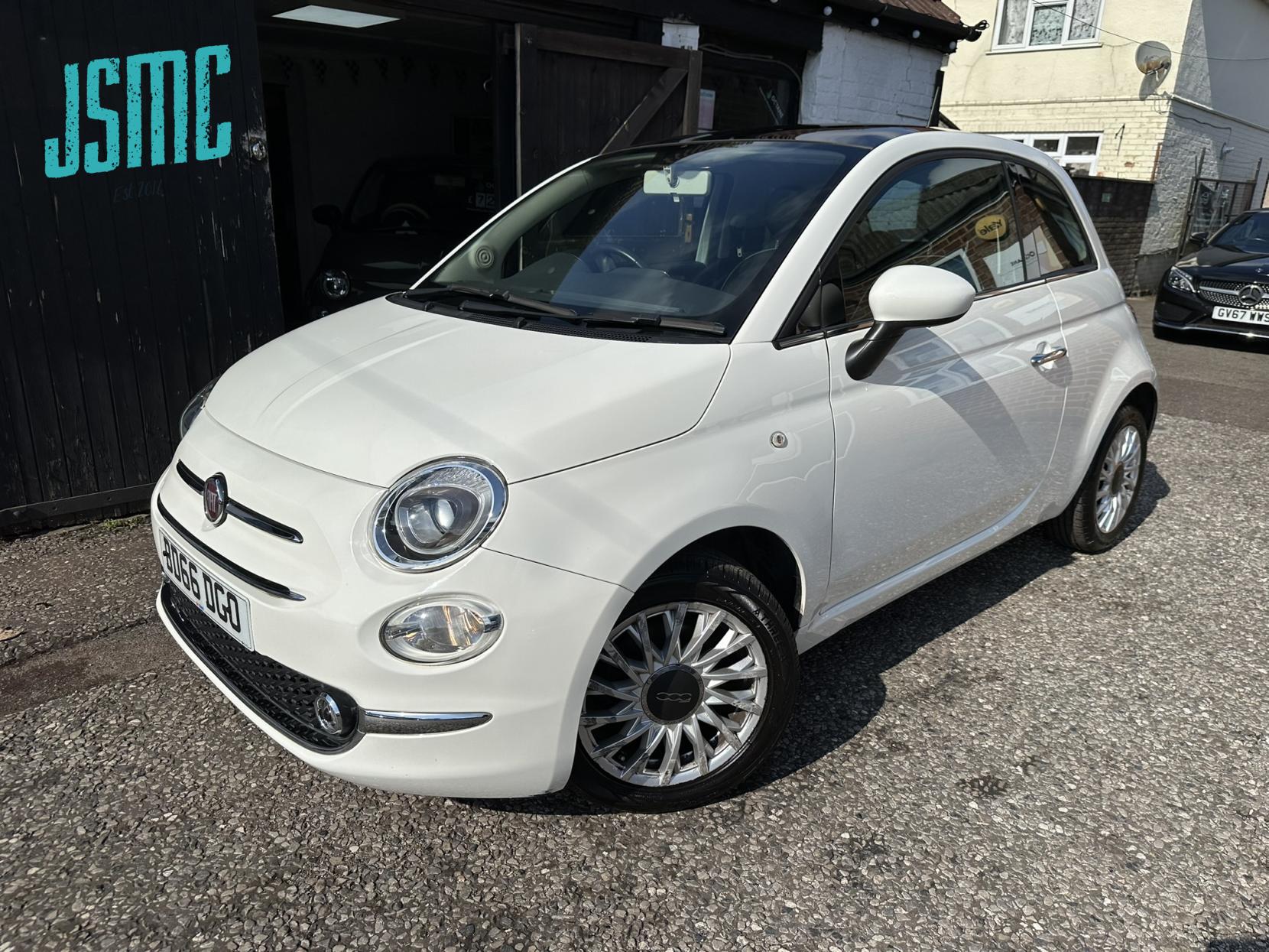 Fiat 500 1.2 Lounge Hatchback 3dr Petrol Manual Euro 6 (s/s) (69 bhp)