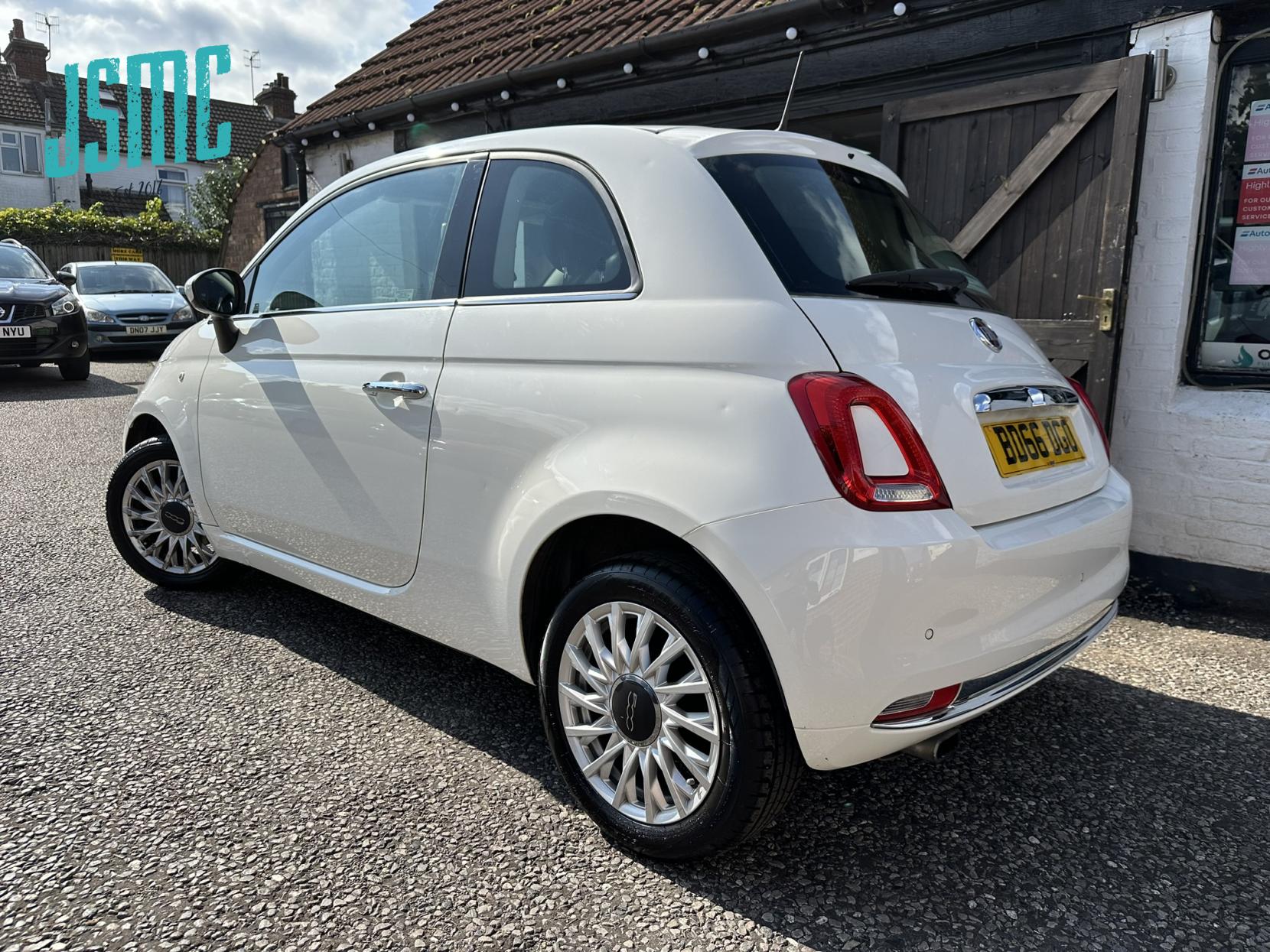 Fiat 500 1.2 Lounge Hatchback 3dr Petrol Manual Euro 6 (s/s) (69 bhp)