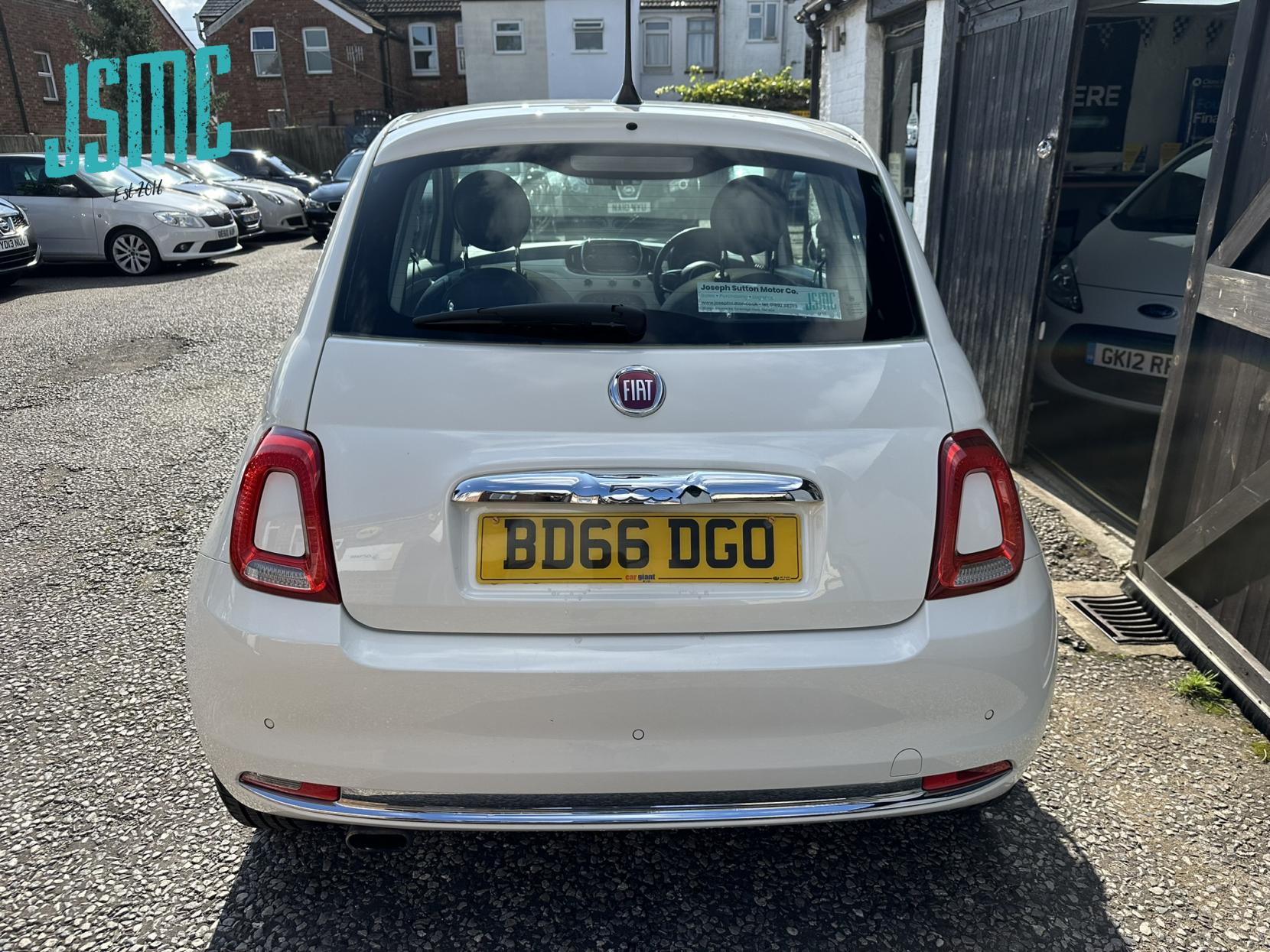 Fiat 500 1.2 Lounge Hatchback 3dr Petrol Manual Euro 6 (s/s) (69 bhp)