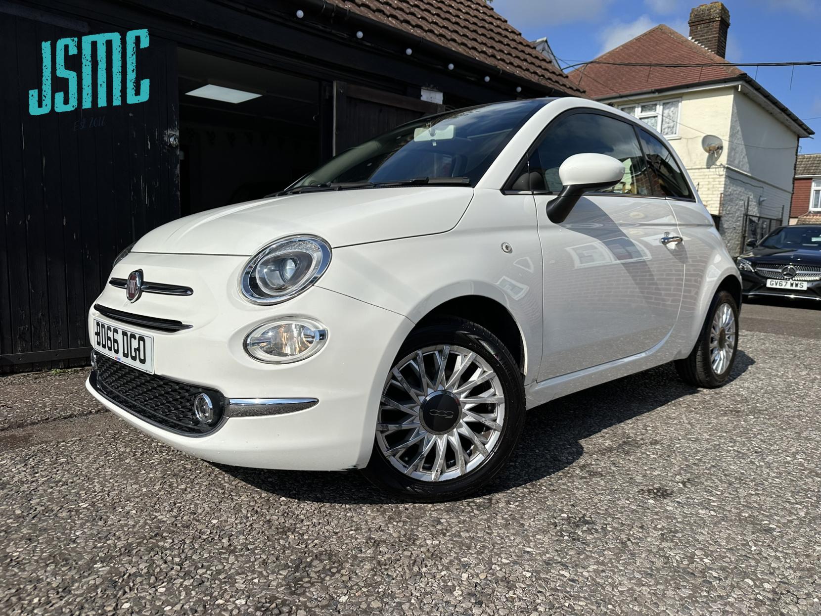 Fiat 500 1.2 Lounge Hatchback 3dr Petrol Manual Euro 6 (s/s) (69 bhp)