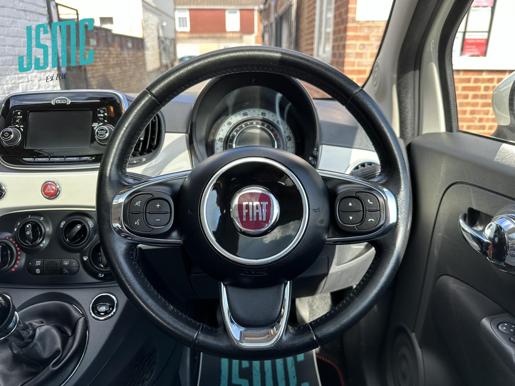 Fiat 500 1.2 Lounge Hatchback 3dr Petrol Manual Euro 6 (s/s) (69 bhp)