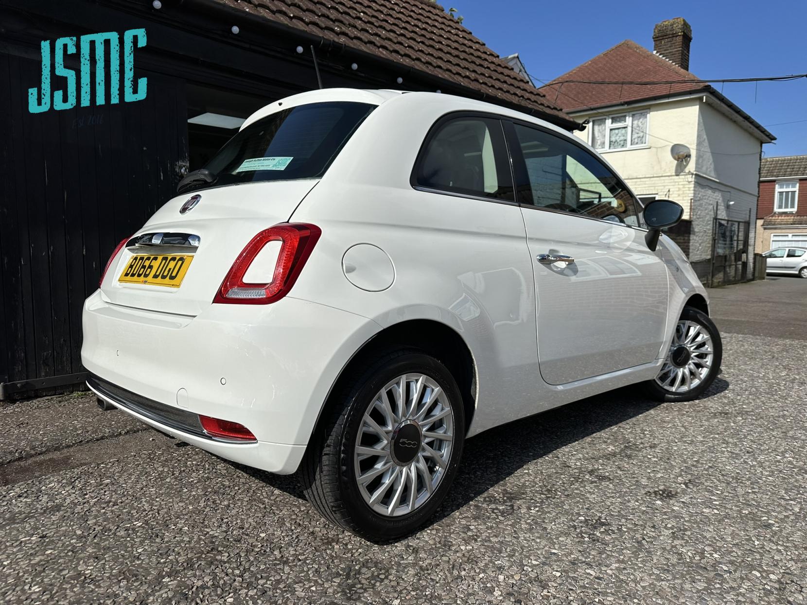 Fiat 500 1.2 Lounge Hatchback 3dr Petrol Manual Euro 6 (s/s) (69 bhp)