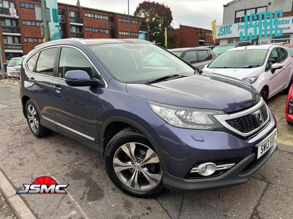 Honda CR-V 2.0 i-VTEC EX SUV 5dr Petrol Auto 4WD Euro 5 (155 ps)