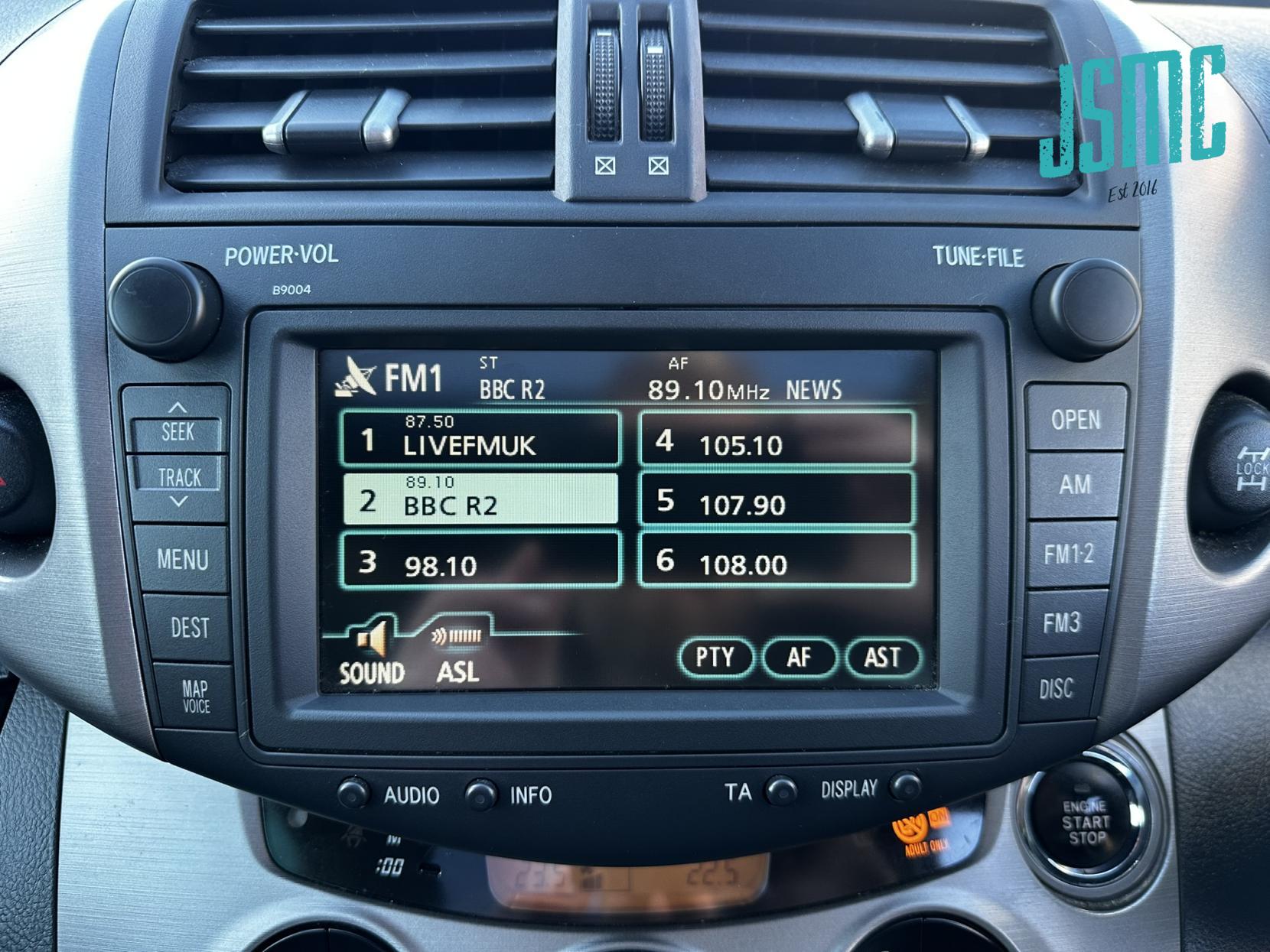 Toyota RAV4 2.0 XT5 SUV 5dr Petrol Automatic 4WD (212 g/km, 150 bhp)