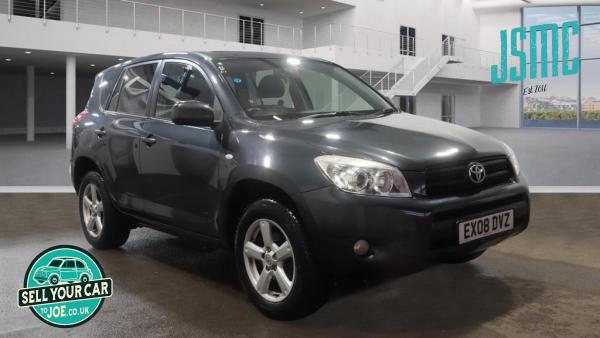 Toyota RAV4 2.0 XT5 SUV 5dr Petrol Automatic 4WD (212 g/km, 150 bhp)