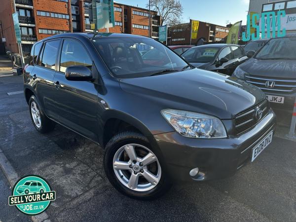 Toyota RAV4 2.0 XT5 SUV 5dr Petrol Automatic 4WD (212 g/km, 150 bhp)