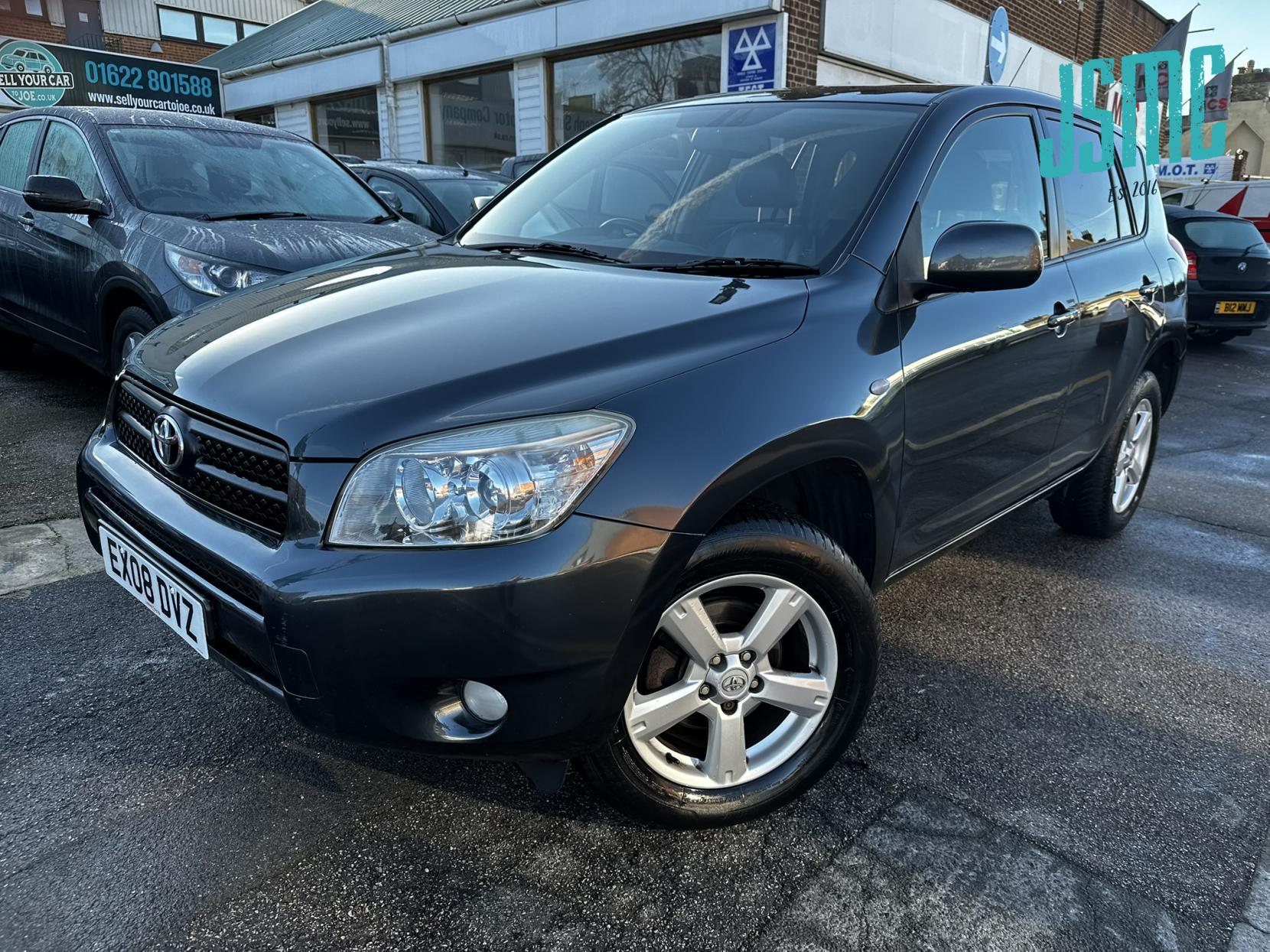 Toyota RAV4 2.0 XT5 SUV 5dr Petrol Automatic 4WD (212 g/km, 150 bhp)