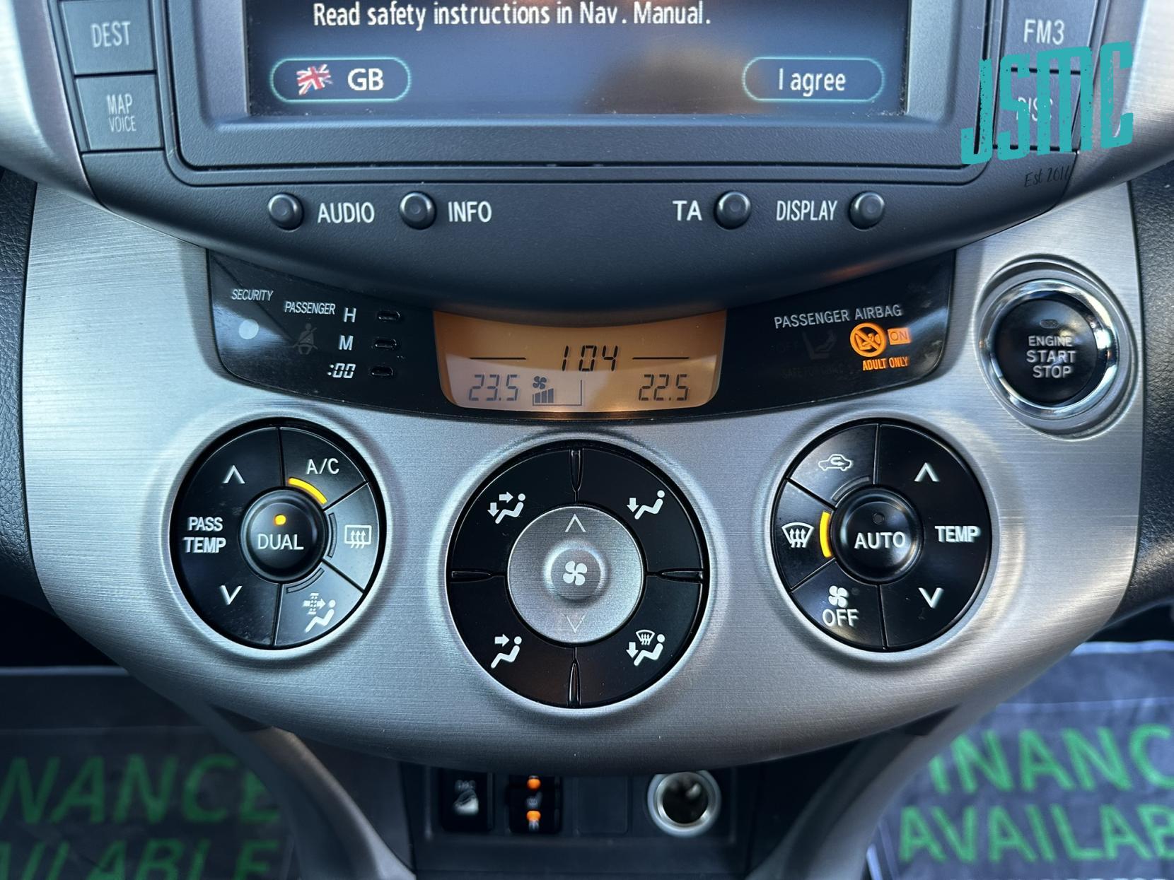 Toyota RAV4 2.0 XT5 SUV 5dr Petrol Automatic 4WD (212 g/km, 150 bhp)