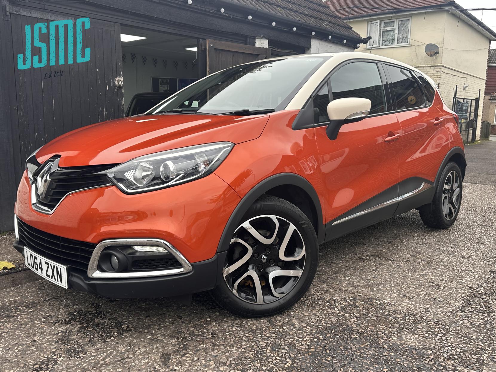 Renault Captur 1.5 dCi ENERGY Dynamique S MediaNav SUV 5dr Diesel Manual Euro 5 (s/s) (90 ps)