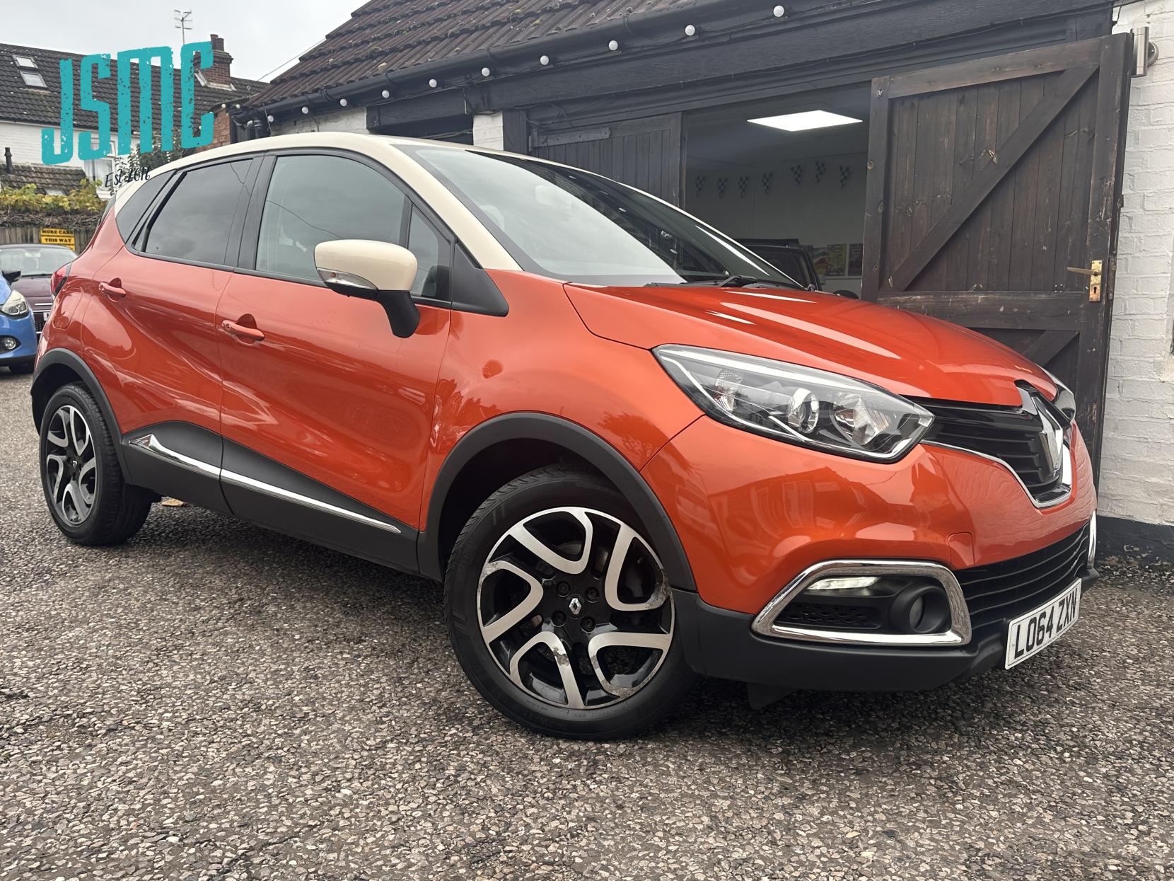 Renault Captur 1.5 dCi ENERGY Dynamique S MediaNav SUV 5dr Diesel Manual Euro 5 (s/s) (90 ps)