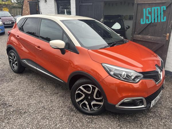 Renault Captur 1.5 dCi ENERGY Dynamique S MediaNav SUV 5dr Diesel Manual Euro 5 (s/s) (90 ps)