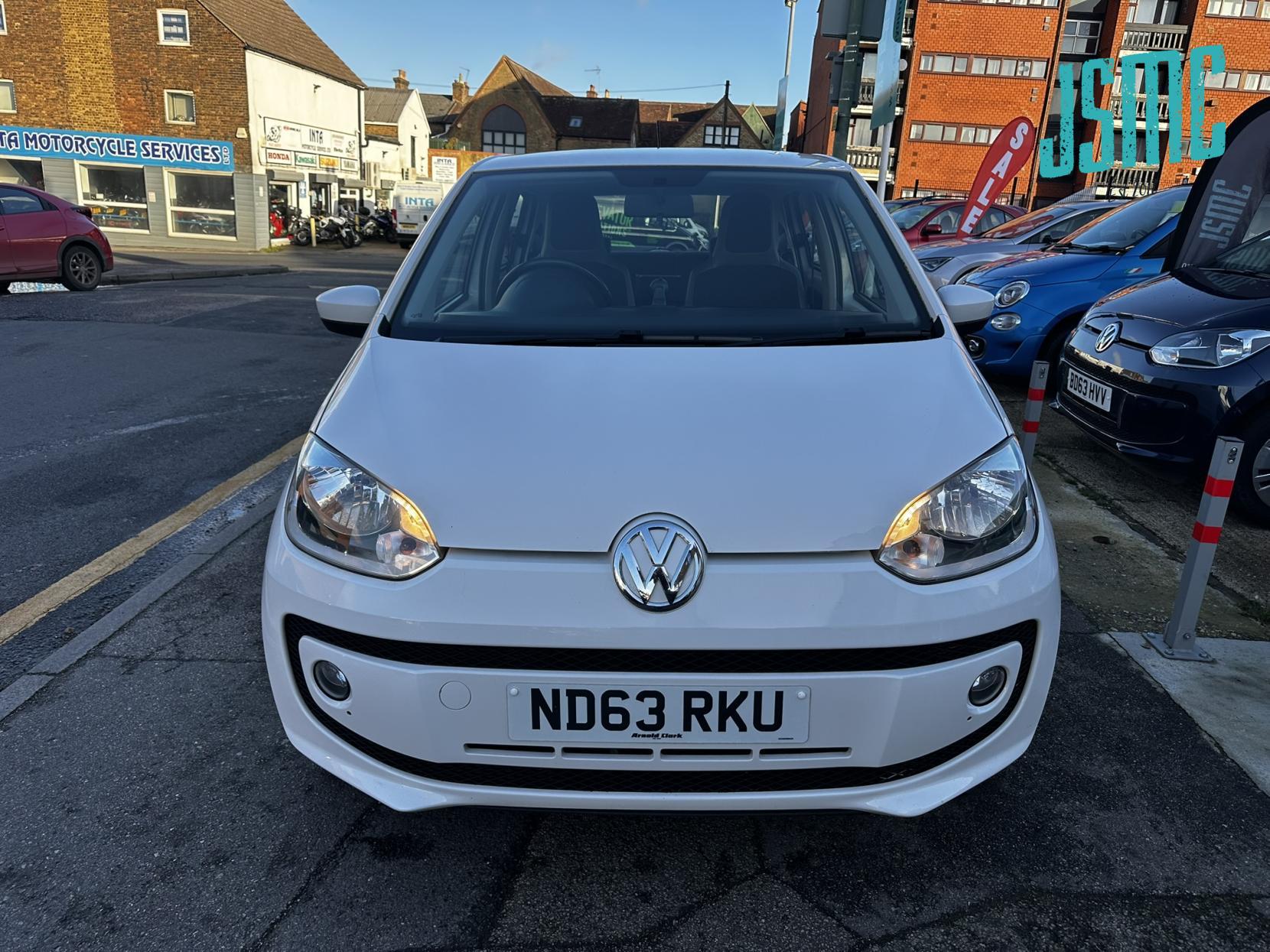 Volkswagen up! 1.0 High up! Hatchback 5dr Petrol ASG Euro 5 (75 ps)