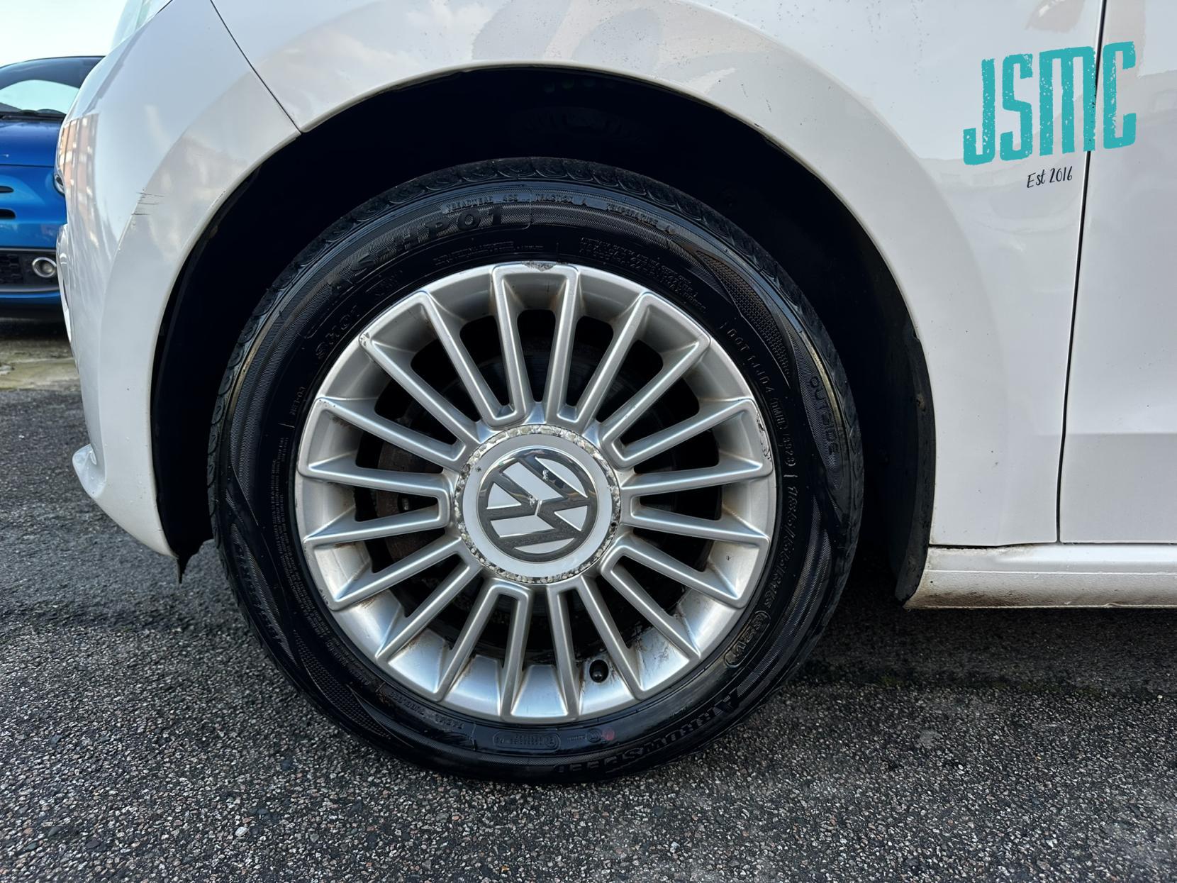 Volkswagen up! 1.0 High up! Hatchback 5dr Petrol ASG Euro 5 (75 ps)