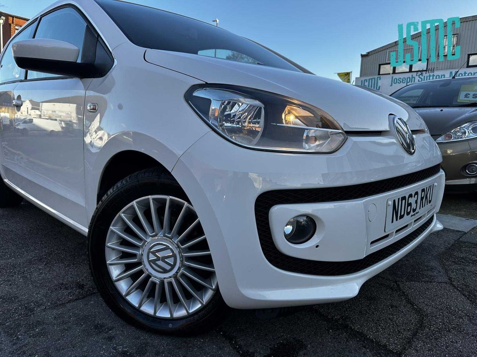 Volkswagen up! 1.0 High up! Hatchback 5dr Petrol ASG Euro 5 (75 ps)