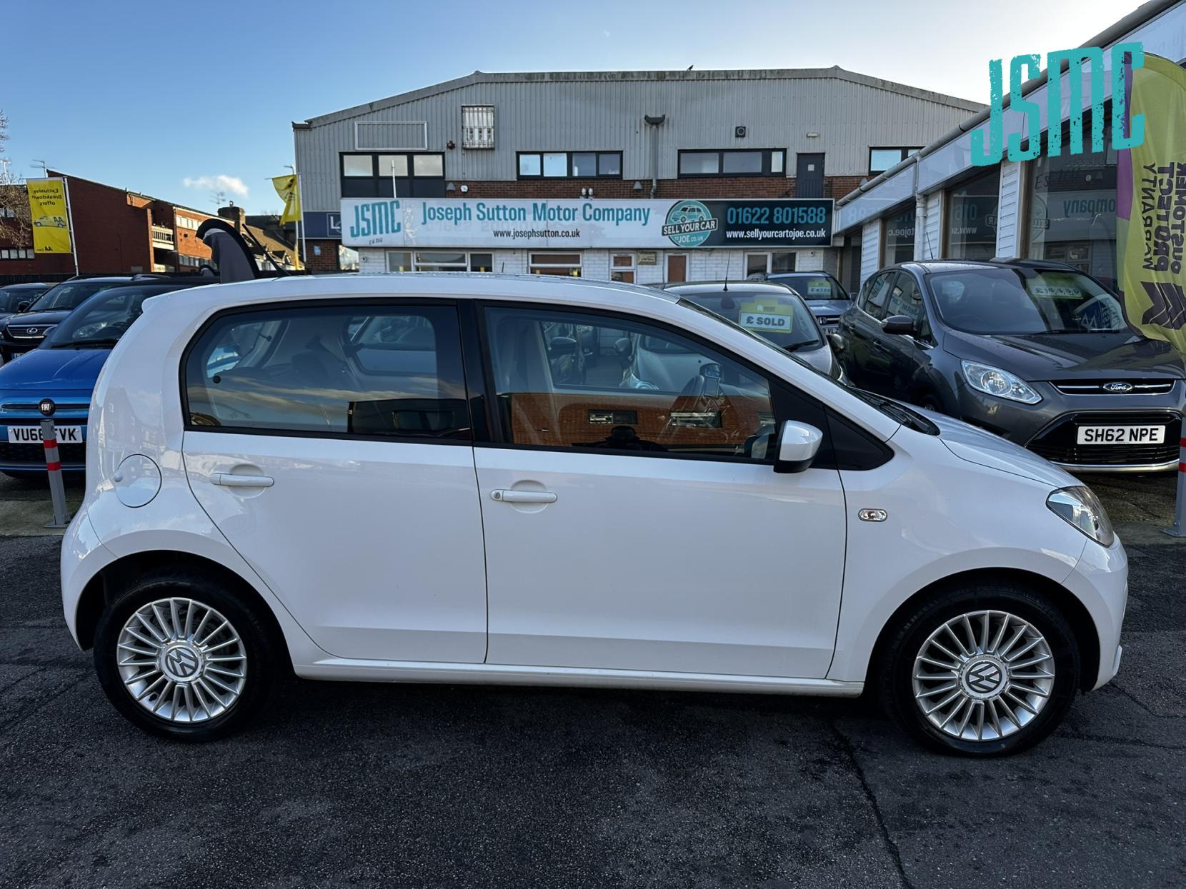 Volkswagen up! 1.0 High up! Hatchback 5dr Petrol ASG Euro 5 (75 ps)