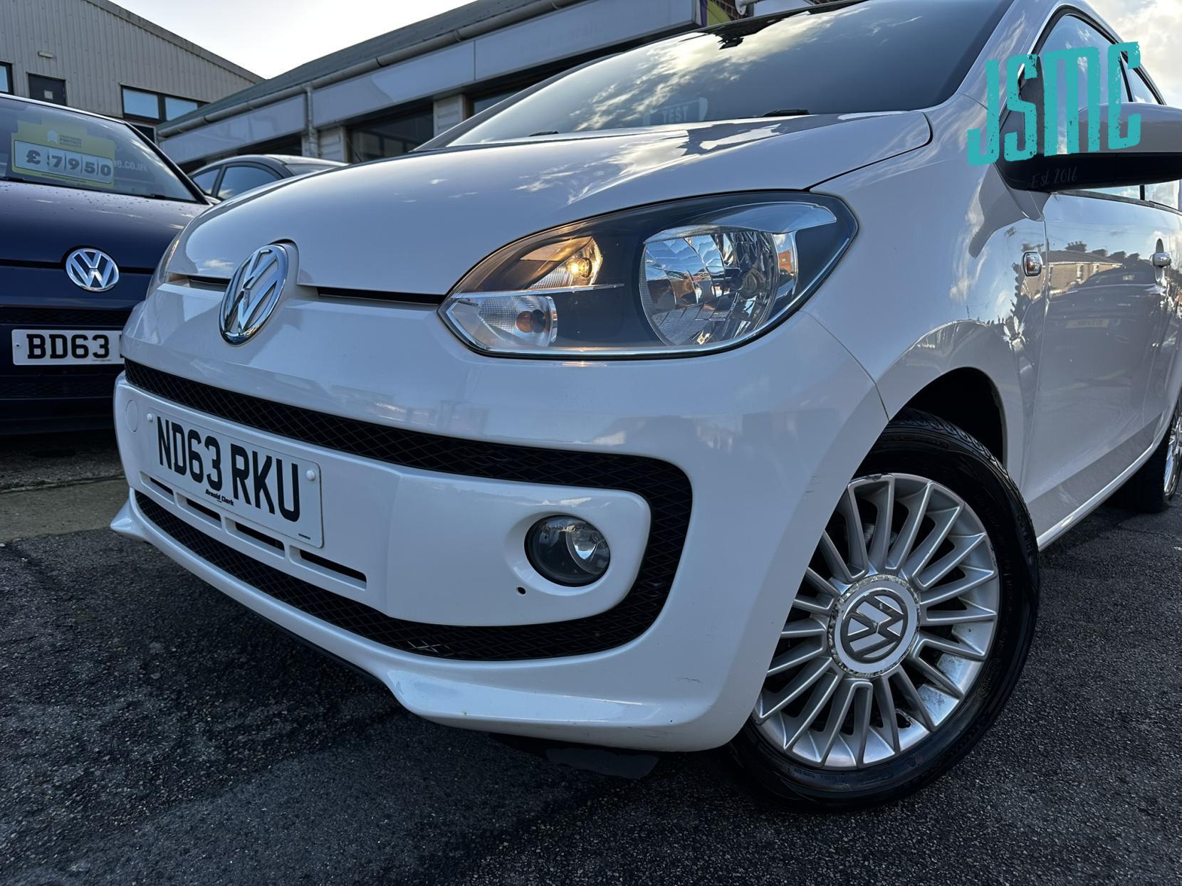 Volkswagen up! 1.0 High up! Hatchback 5dr Petrol ASG Euro 5 (75 ps)