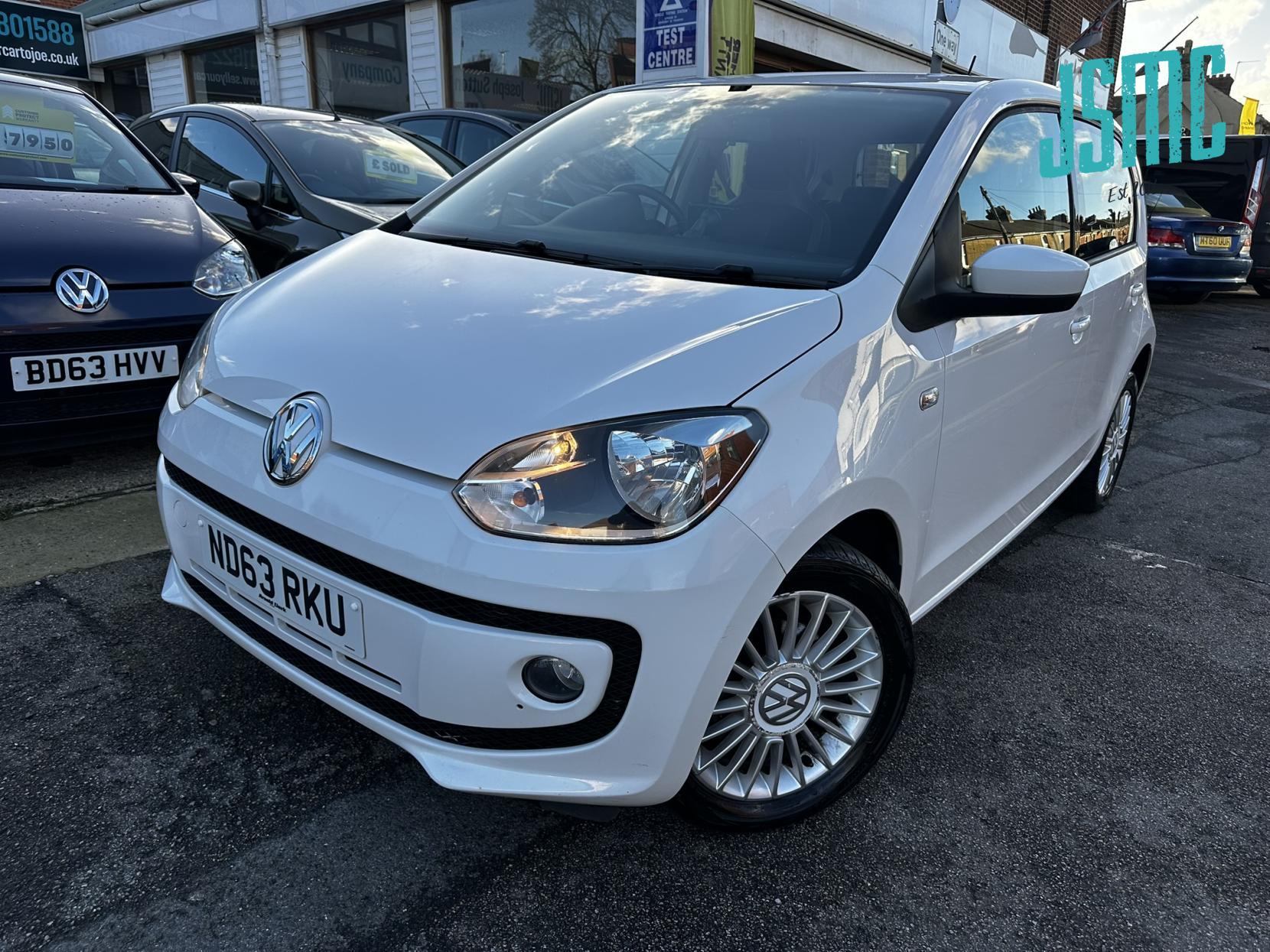 Volkswagen up! 1.0 High up! Hatchback 5dr Petrol ASG Euro 5 (75 ps)